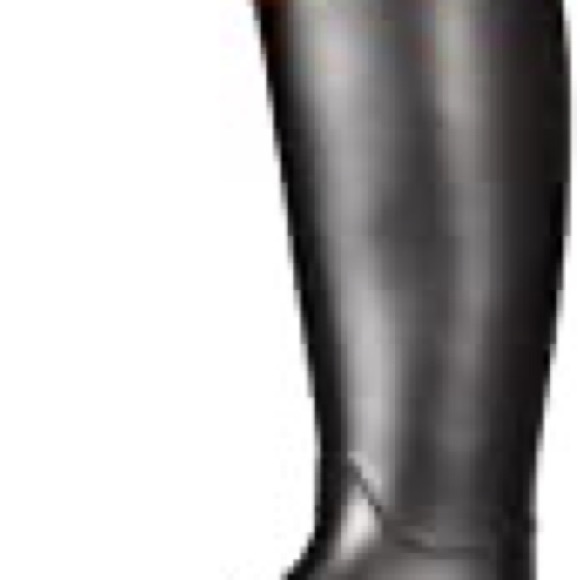 QUPID Women's RAIN BOOT - Black BRAND NEW IN BOX - Picture 15 of 15